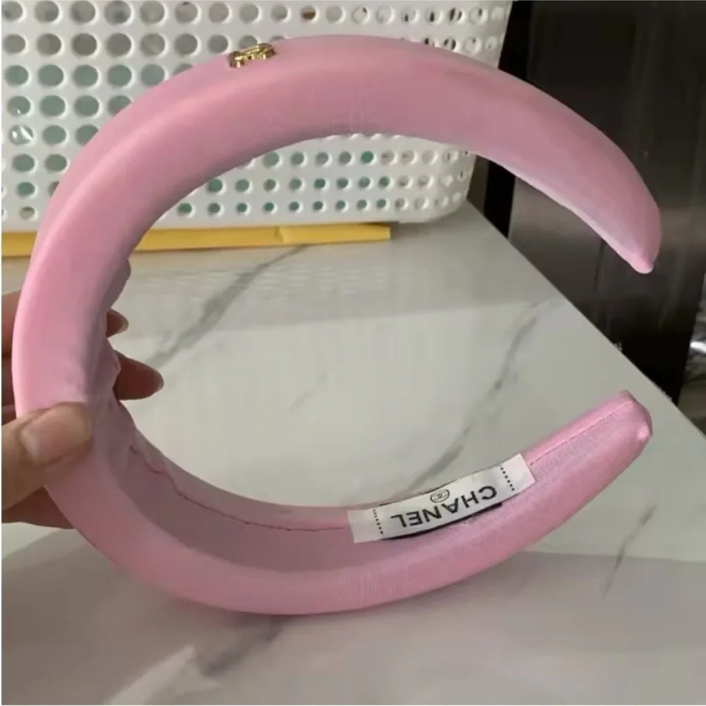 Pink Plush CC Beauty Line  Headband